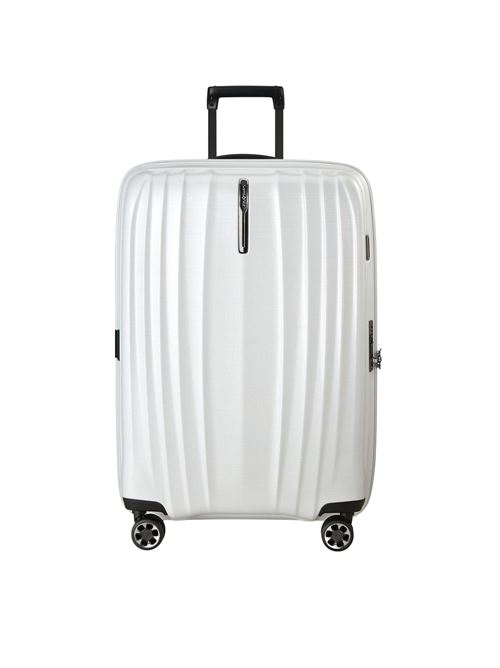 Nexys trolley grande espandibile SAMSONITE | 158250COTTON WHITE